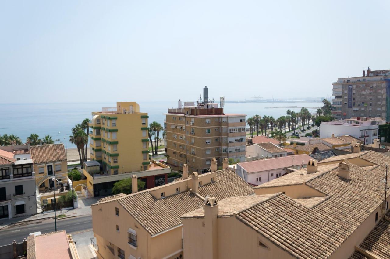 Malagueta Penthouse Premium Apartment Malaga Exterior photo
